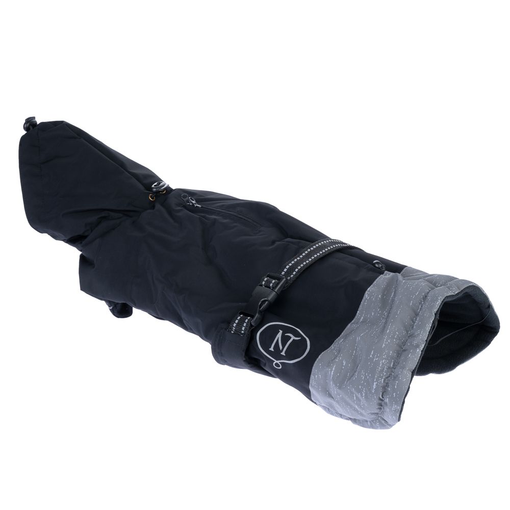 Nomad Tales Bloom Dog Coat - Black