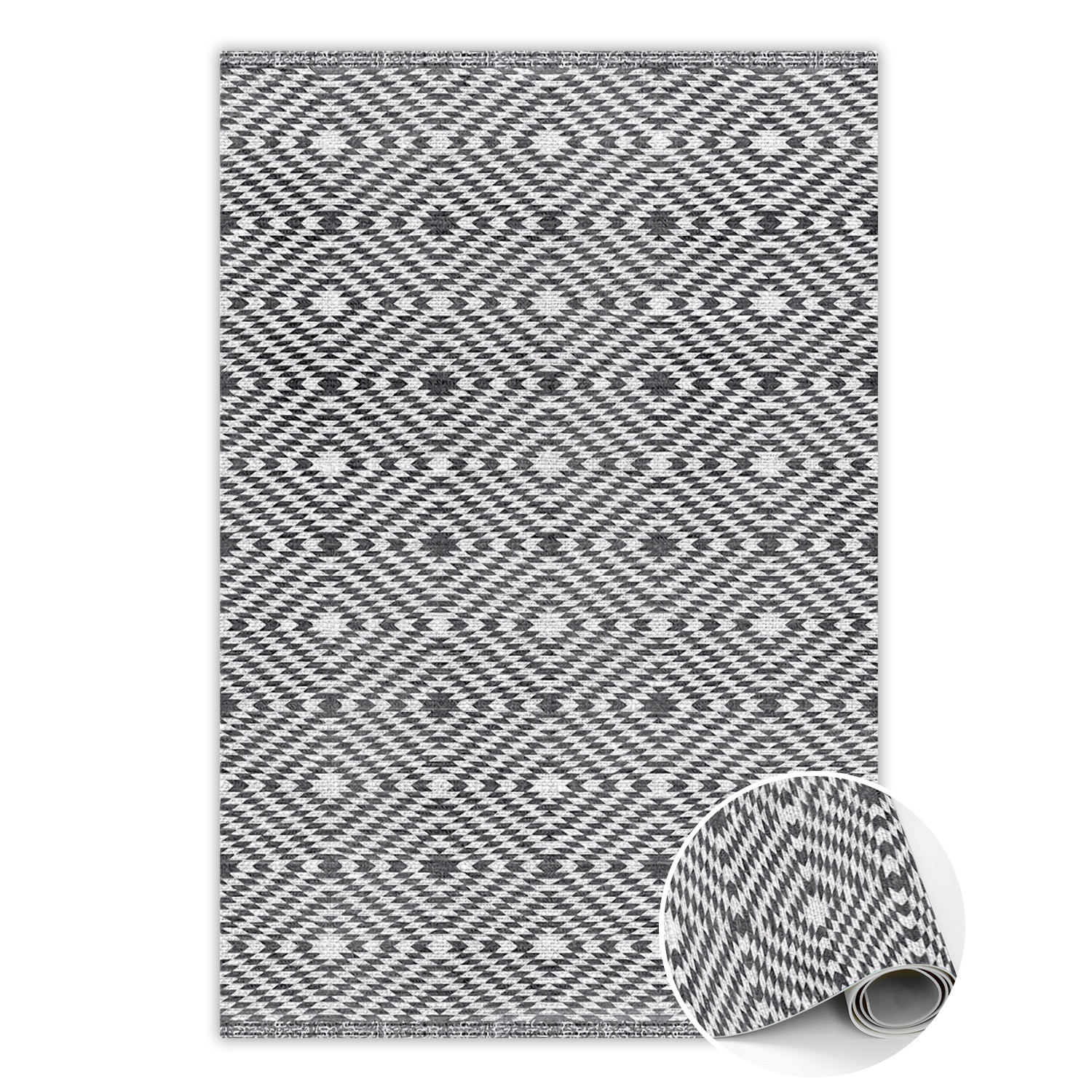 Dywan winylowy do domu Tureckie diamenty 100 x 150 cm