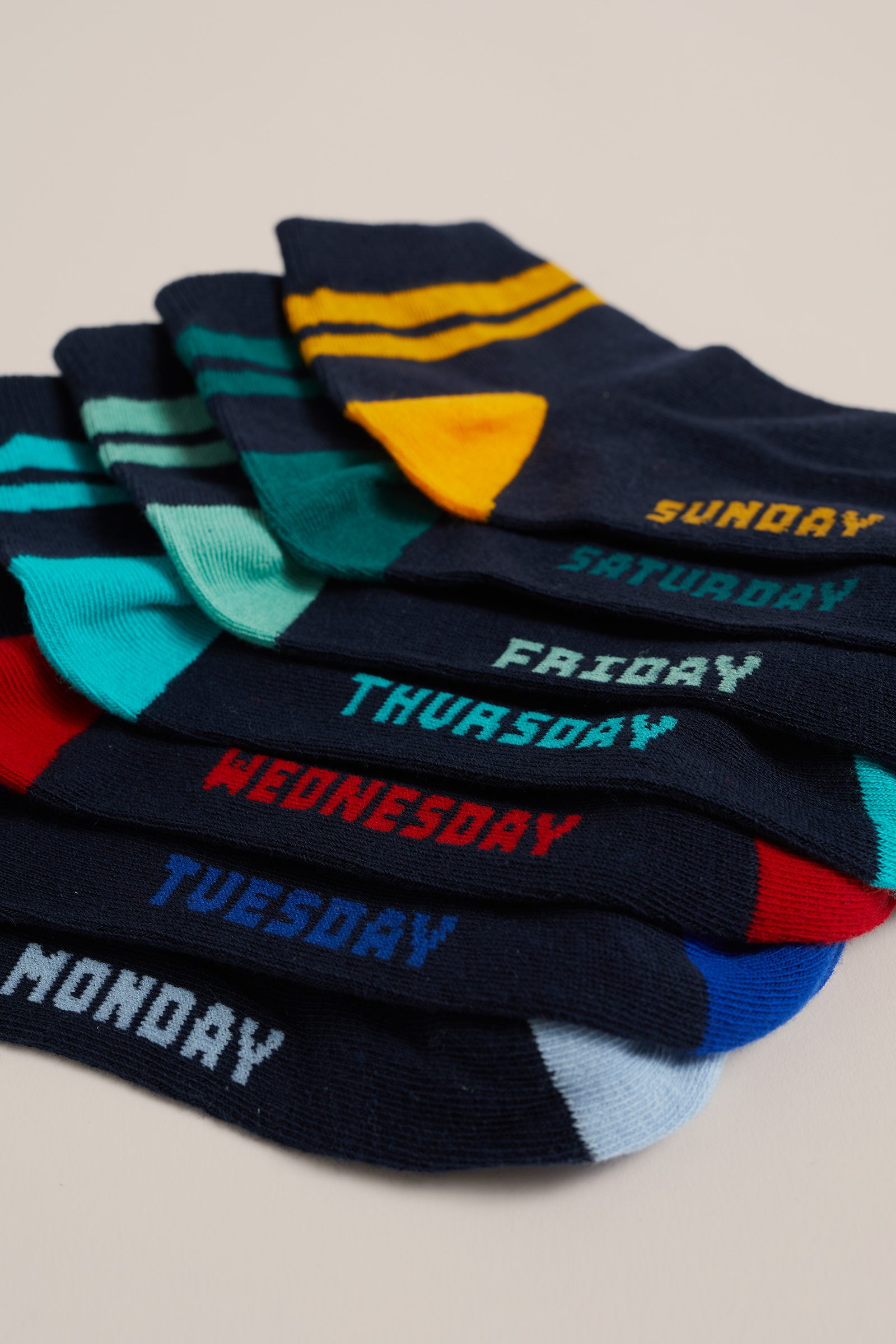 Jongens sokken, 7-pack