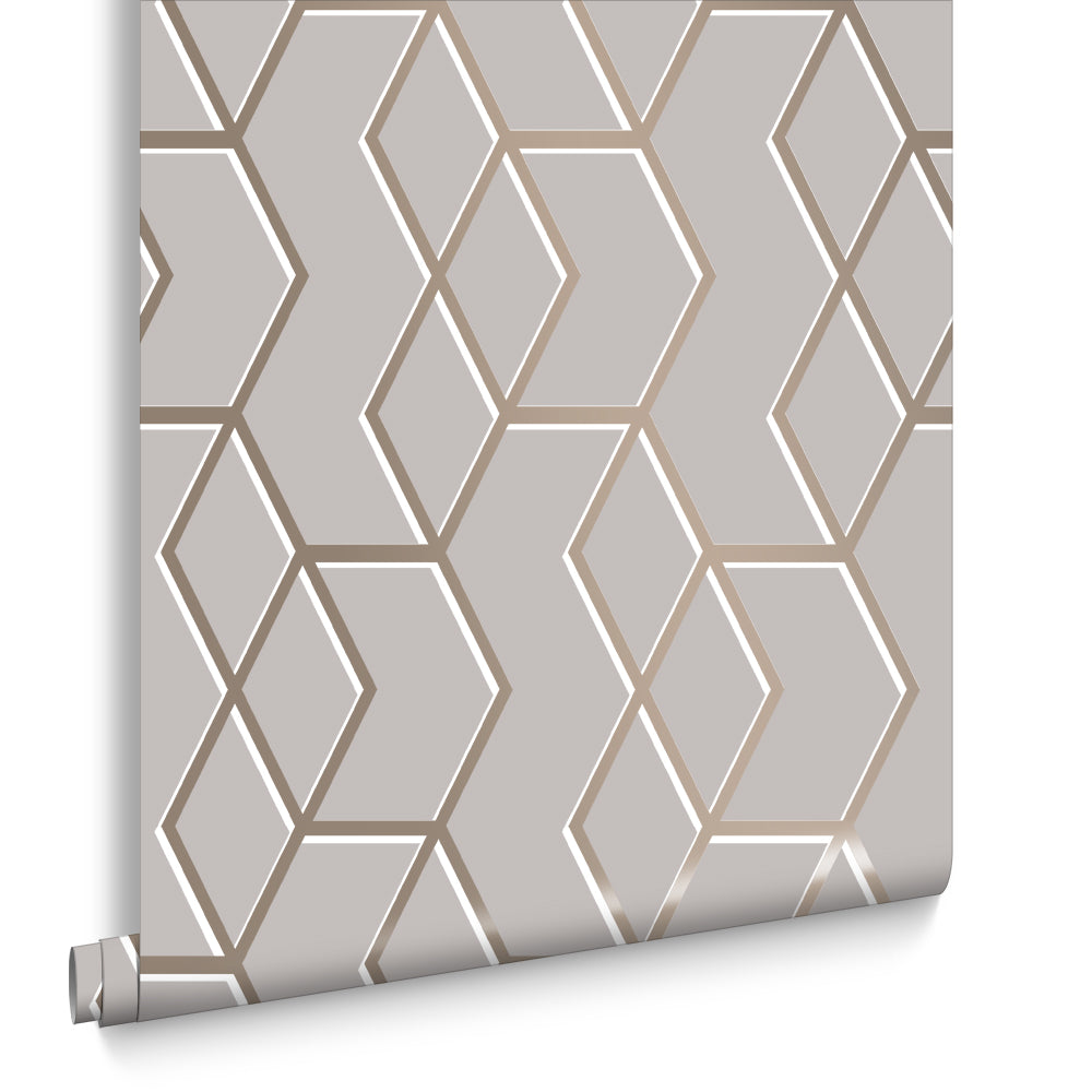 Graham & Brown Vliesbehang - Archetype Natural - 10mx52cm