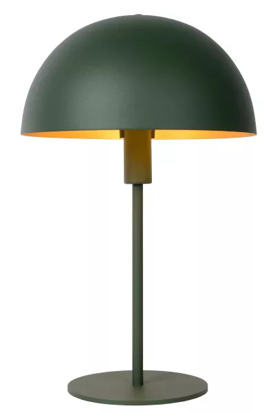 Lampa stołowazielona Siemon 1xE14x25W wys:40cm Lucide