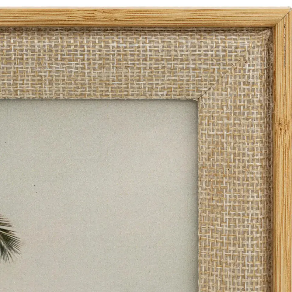 Atmosphera Fotolijstje - foto 20 x 25 cm - beige - mdf/glas