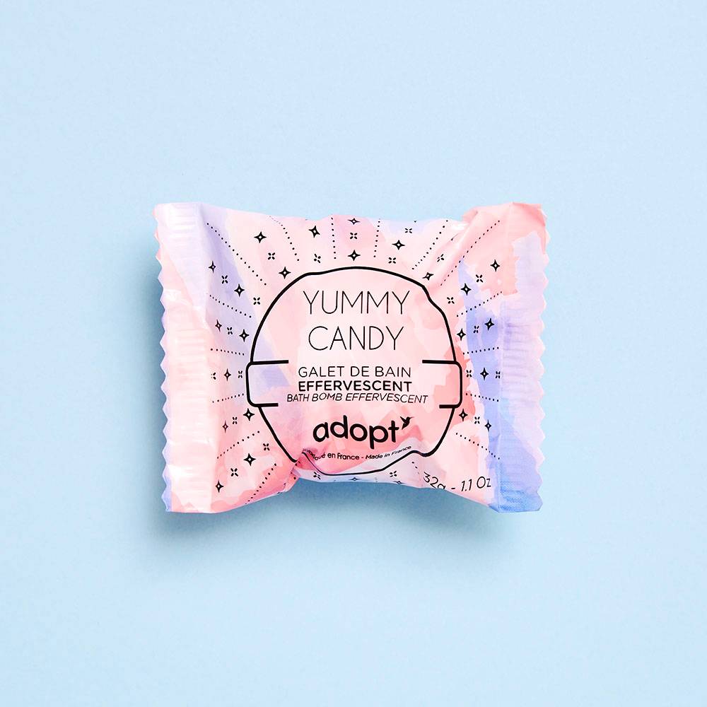 Yummy candyBombe de bain 32 g