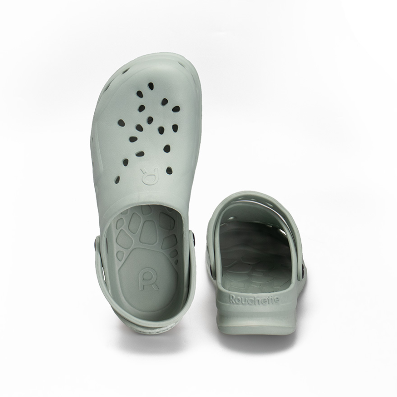 Paire de sabots Kosmik vert d'eau 43 ROUCHETTE