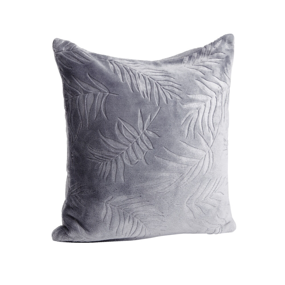 Housse de coussin gaufré 40x40cm (3 modèles)