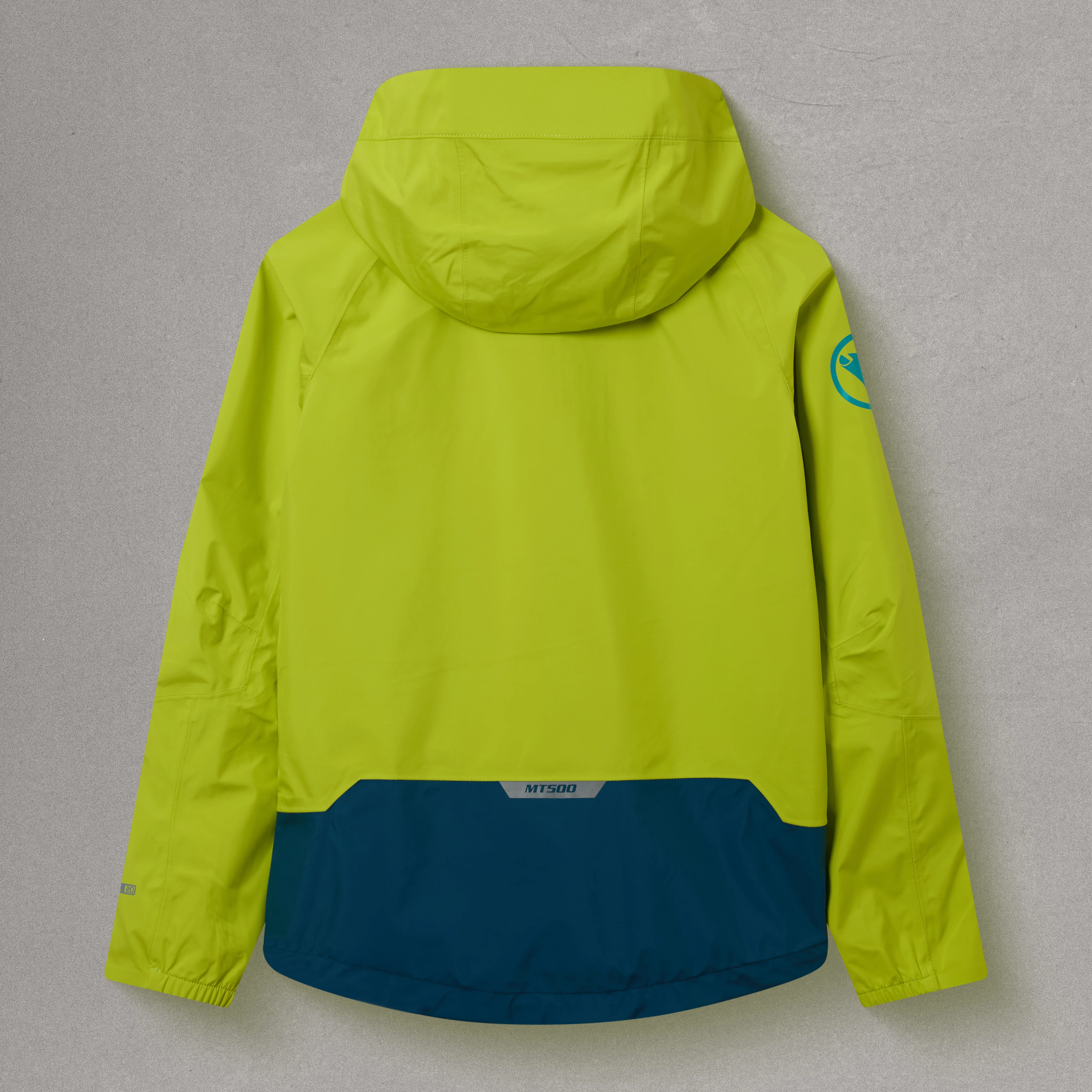Kids MT500 Waterproof Jacket - Lime Green