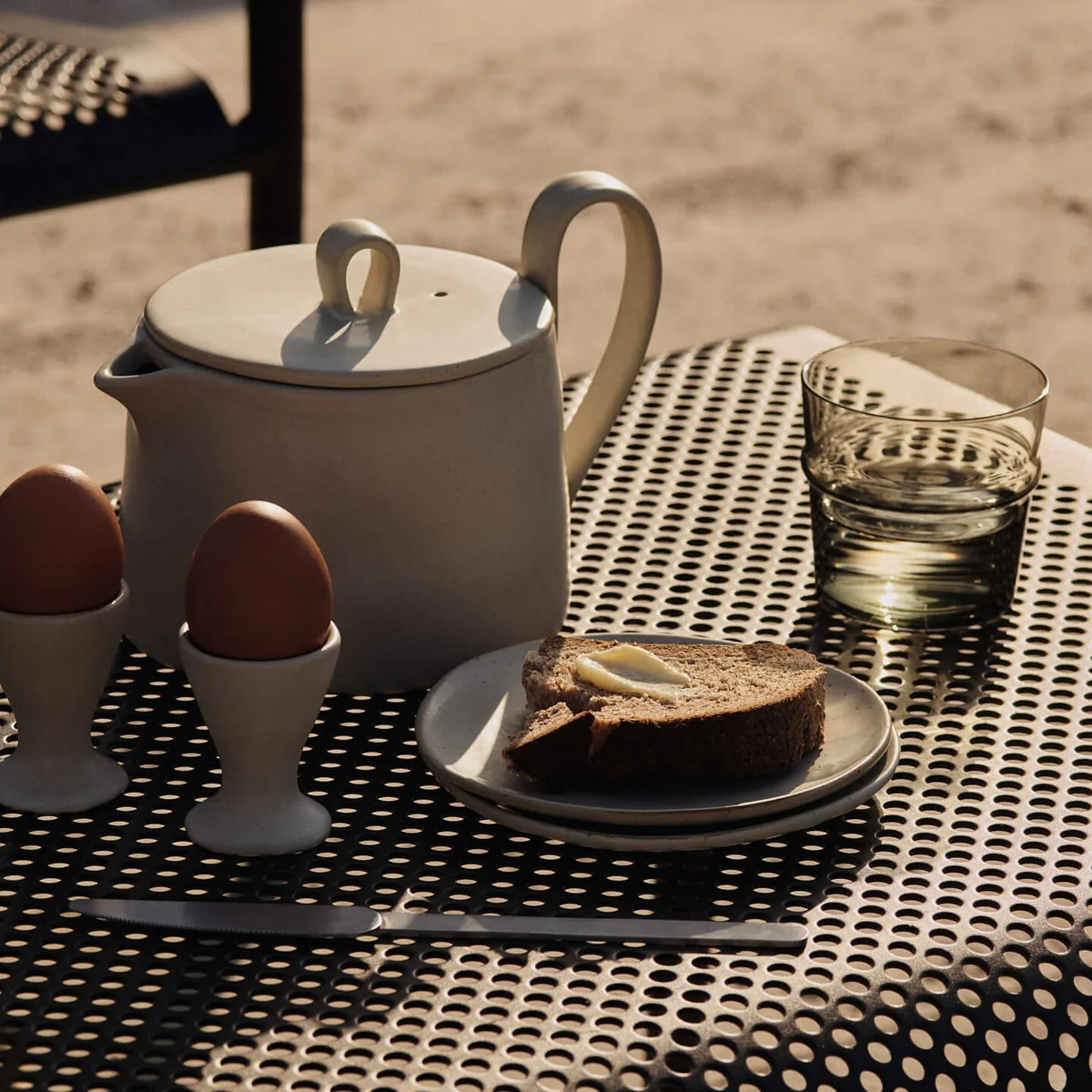 Ferm Living - Flow Teekanne