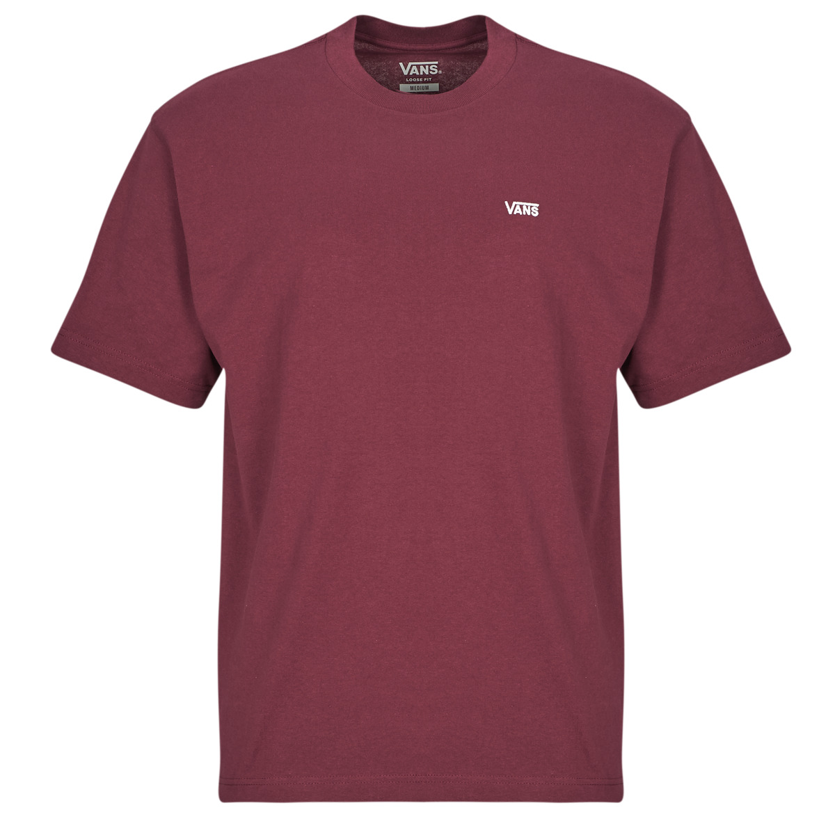 Vans - LEFT CHEST II LOOSE SS - Bordeaux
