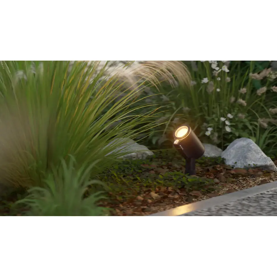 Steinel LED-prikspot Spot Garden SC - 24V - met bewegingsmelder