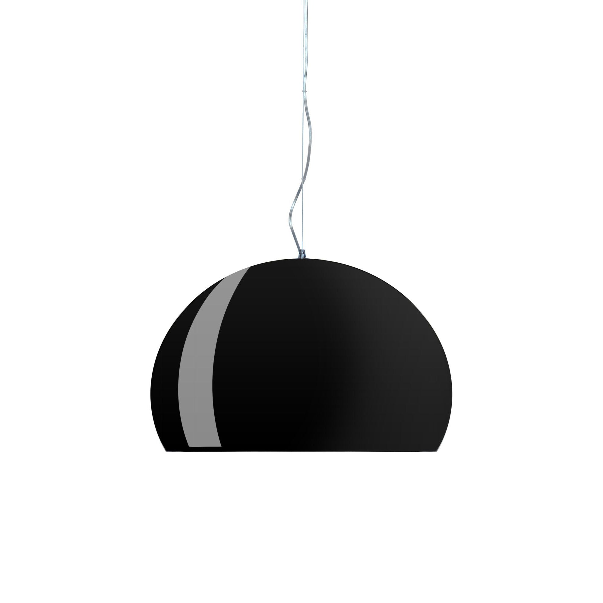 Kartell FL/Y Hanglamp - Zwart