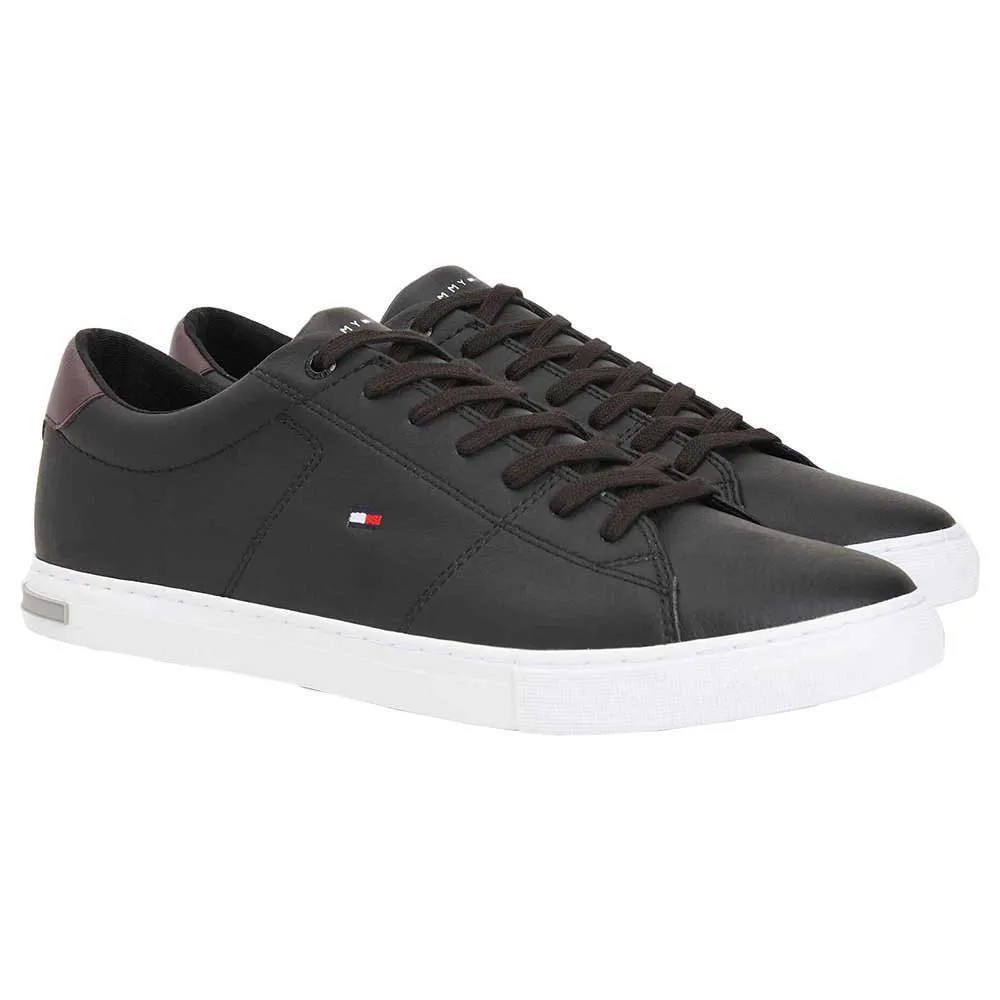 Tommy Hilfiger Essential Leather Detail Vulcanized trainers