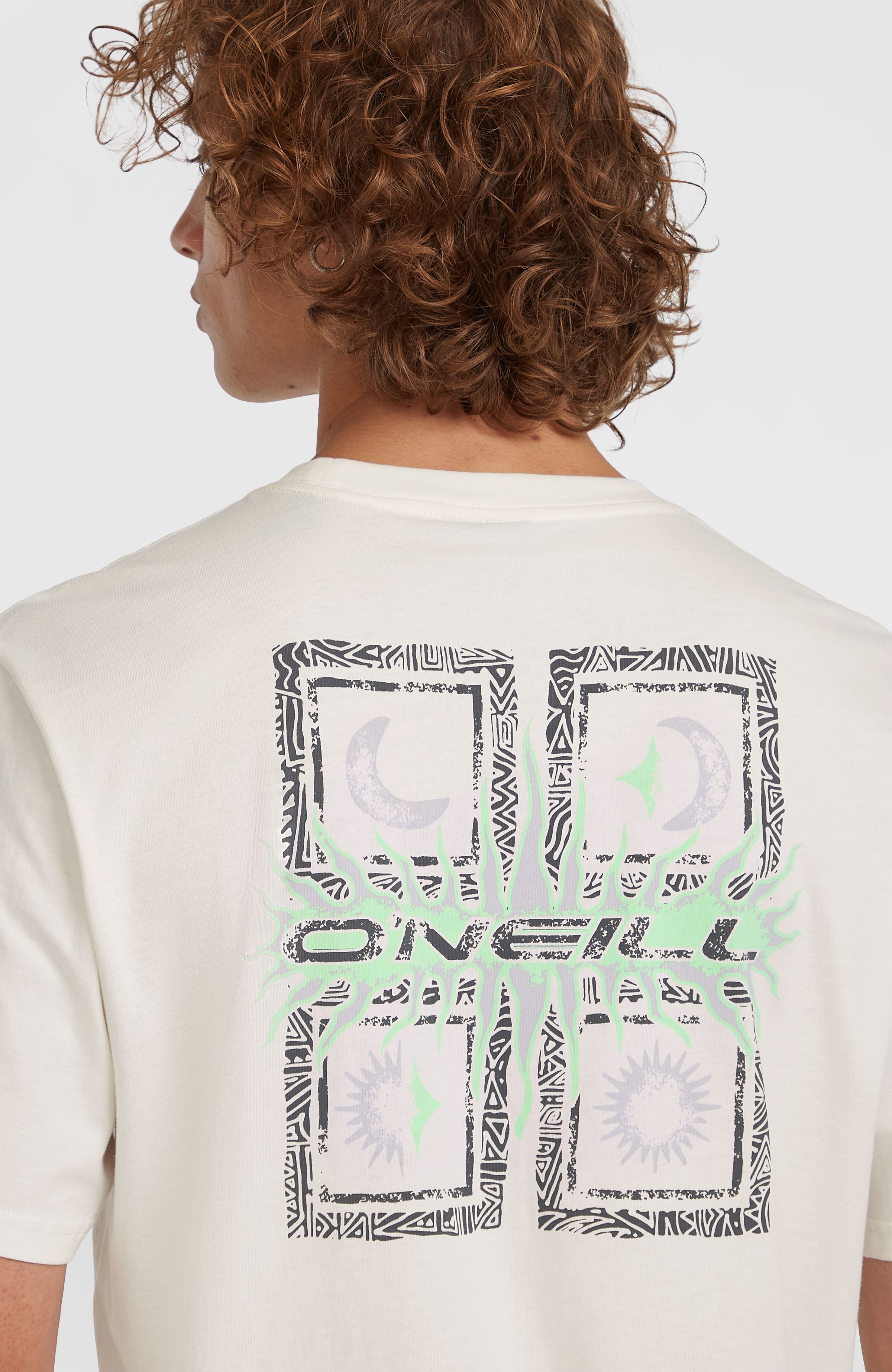Heren O'Neill Retro Graphic T-shirt