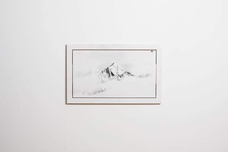 Fläpps Wandbureau secretaresse 80x50-1 - Vallunaraju door Joe Mania