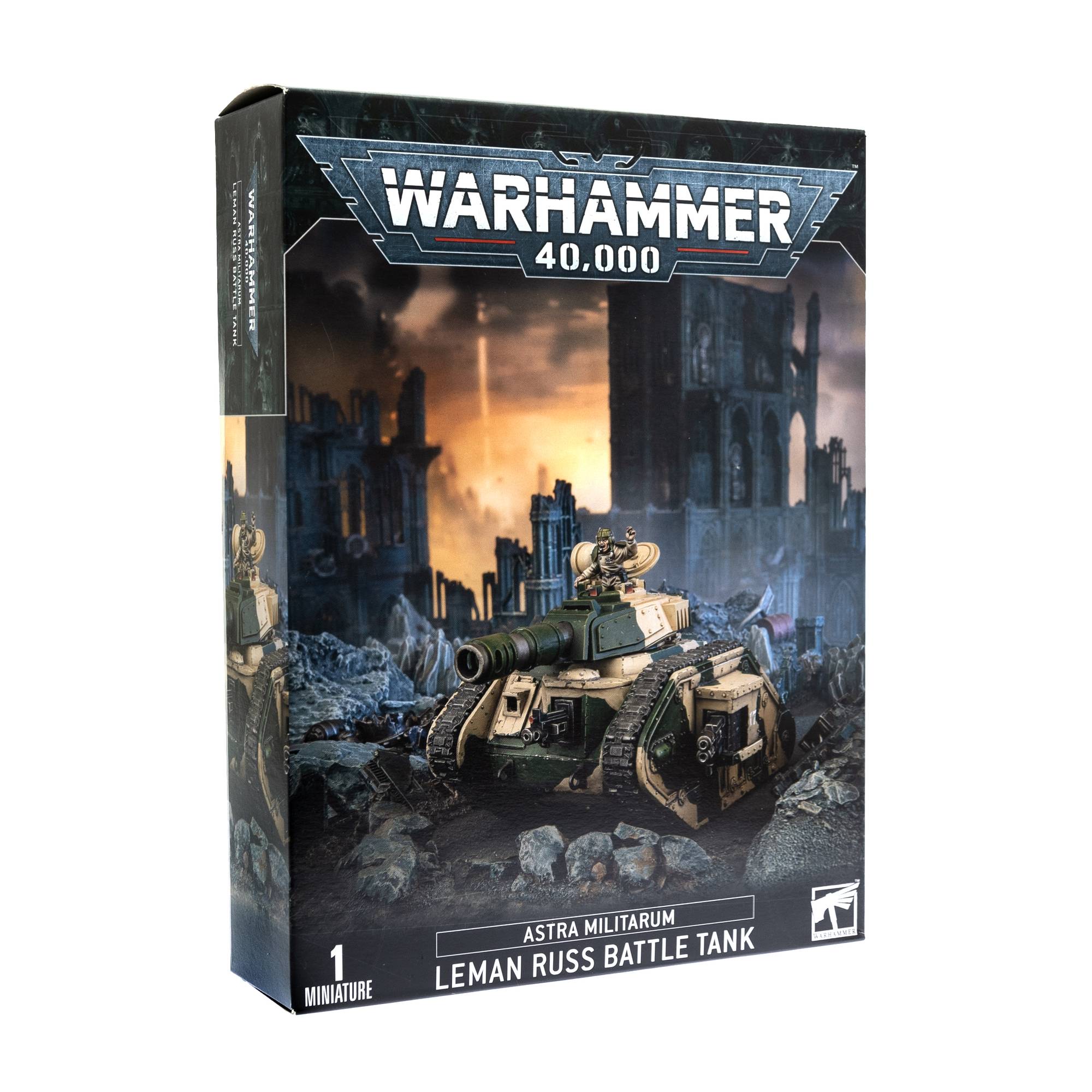 Warhammer 40,000 Astra Militarum Leman Russ Battle Tank