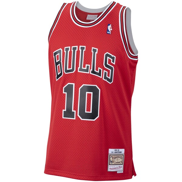 B. J. Armstrong Chicago Bulls 2001/02 Hardwood Classics Swingman Jersey - Red