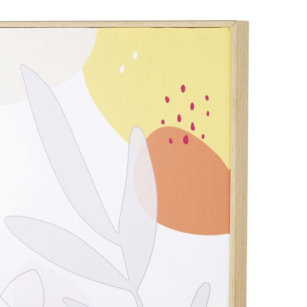 WYNWOOD - Toile multicolore 60x80