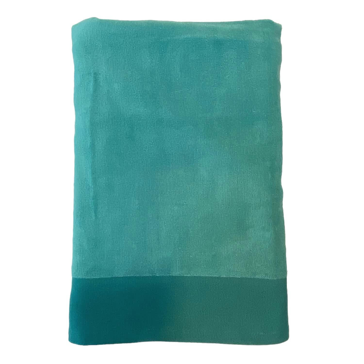 EPONGE VELOURS UNIE - Serviette de bain éponge velours unie "Shady" Latigo 90x160