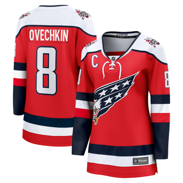 Alexander Ovechkin Washington Capitals  Women's Alternate Breakaway Player Jersey - Red