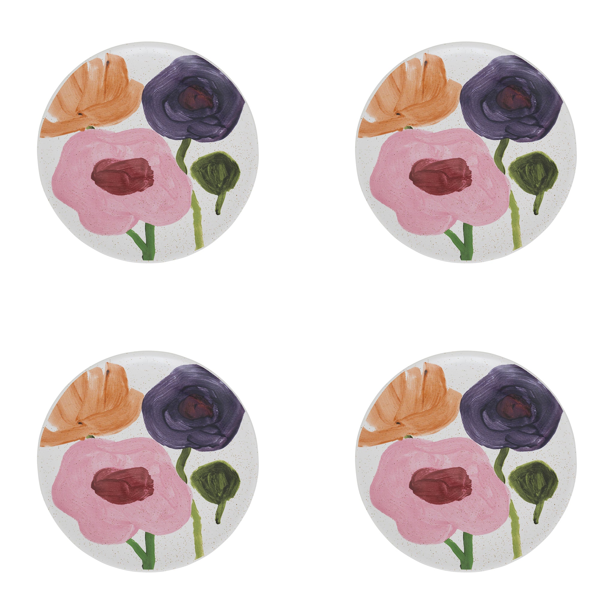 Urban Nature Culture Gebaksbord Hanako - 4 st.