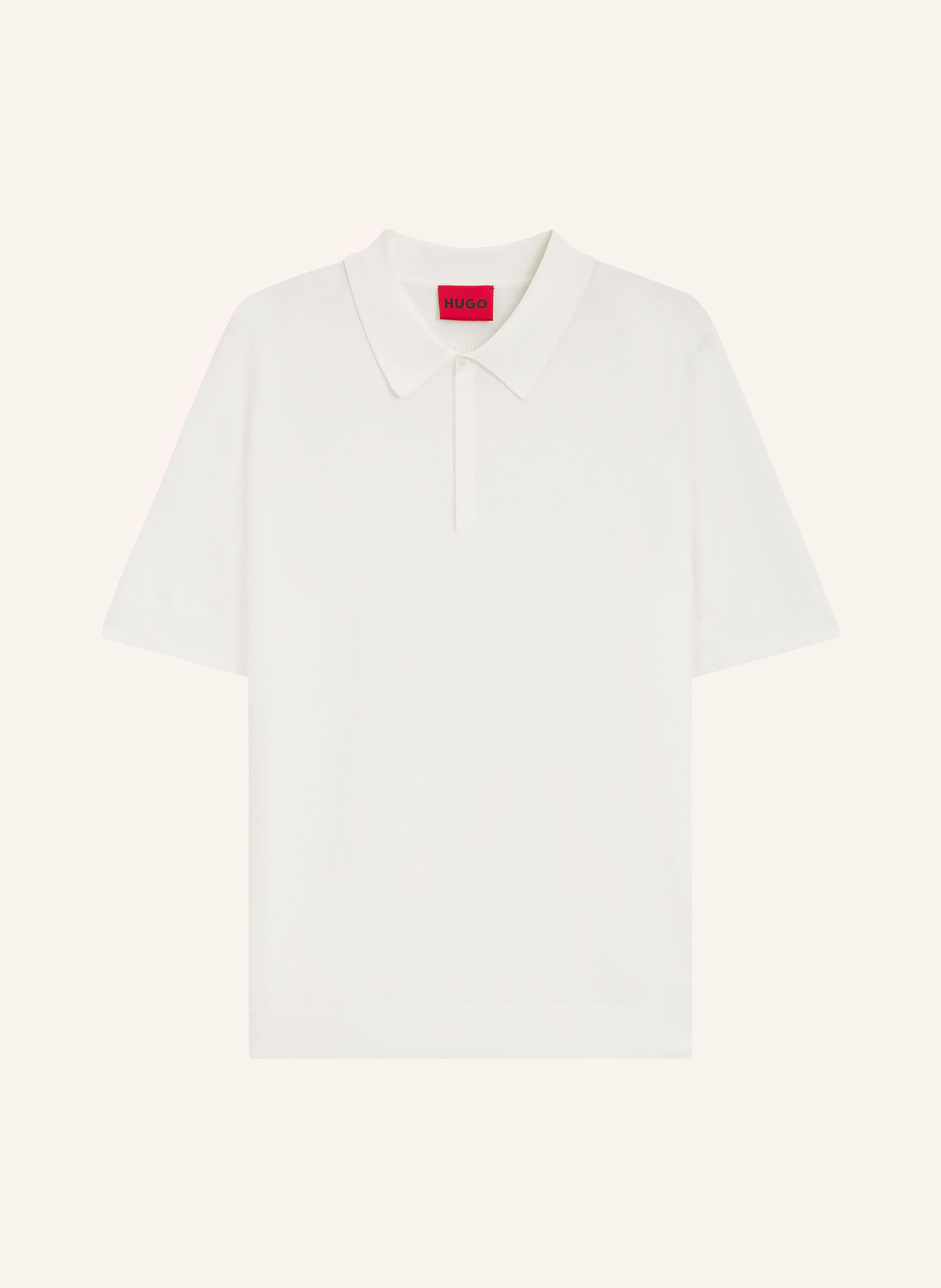 HUGO Strick-Poloshirt SAN PETER