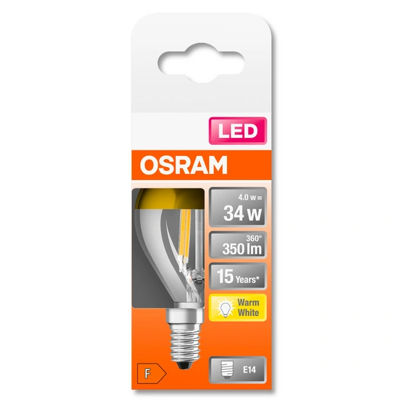 LED-Lampe »LED Retrofit CLASSIC P Mirror«, 4 W, 240 V