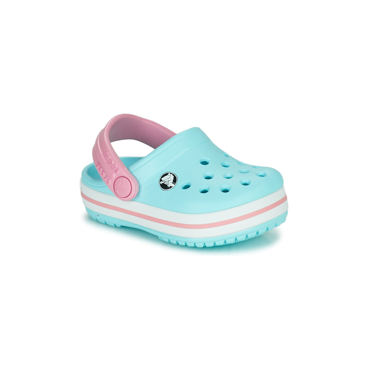 Crocs - CROCBAND CLOG T - Blue / Pink
