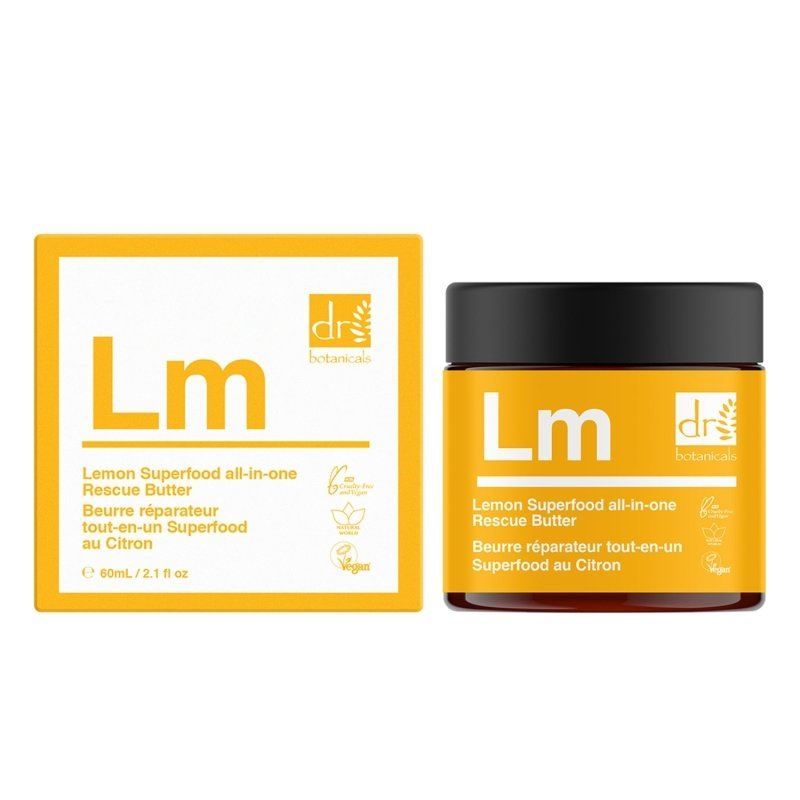 Dr. Botanicals Lemon Superfood Anti-Ageing All-In-One Rescue Butter 60ml