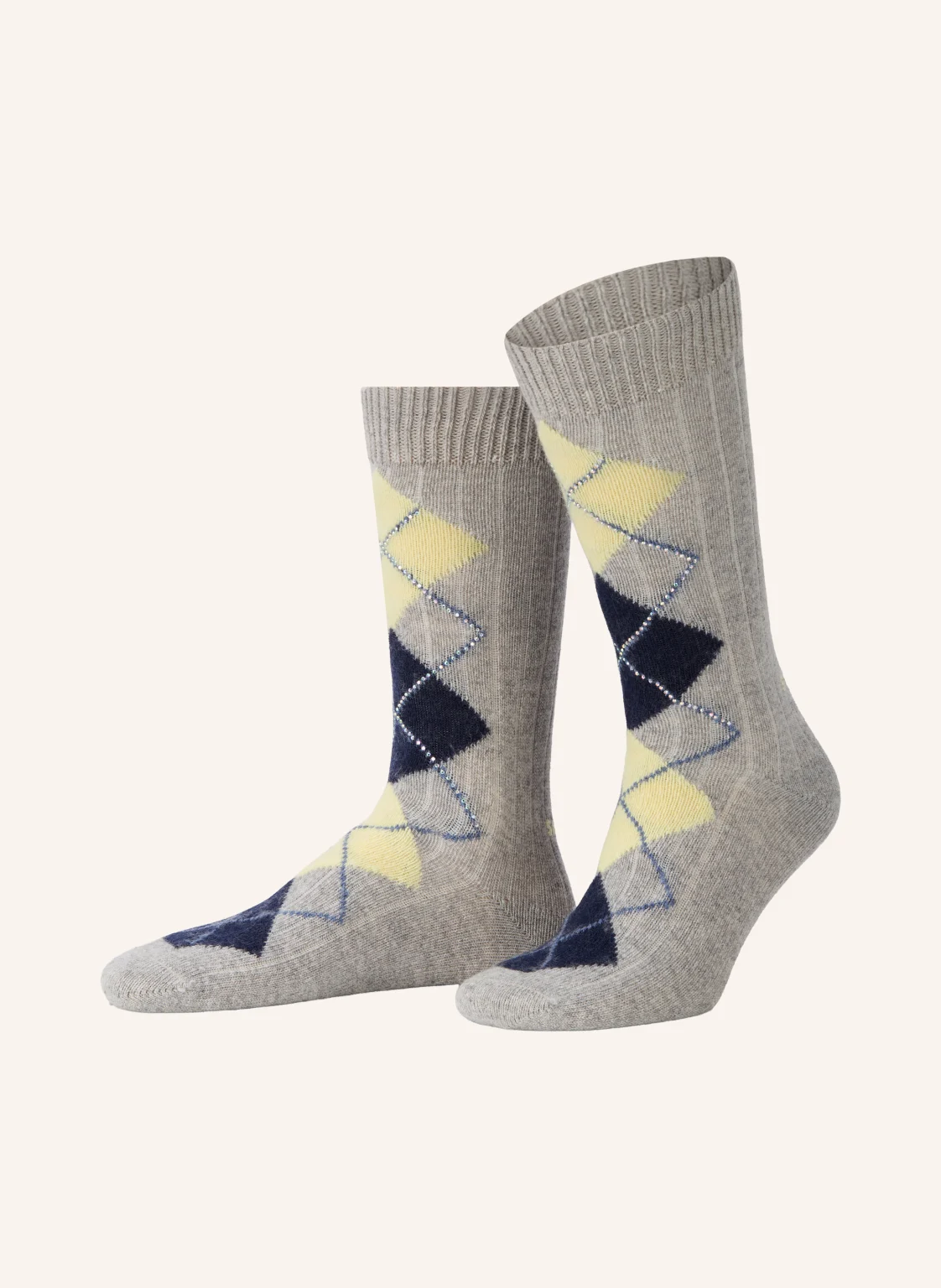SANDRO Socken mit Schmucksteinen