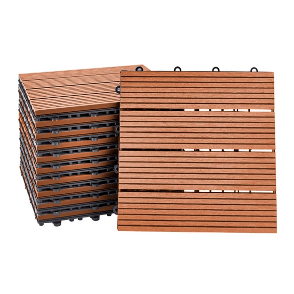 Holzfliesen »BAVARO«, 30 x 30 x 2,2 cm, 9 m²