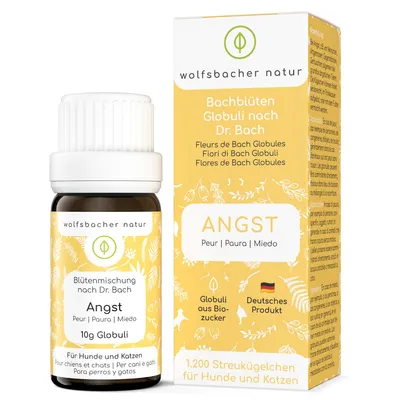 Wolfsbacher Natur Bach Flowers for Dogs and Cats