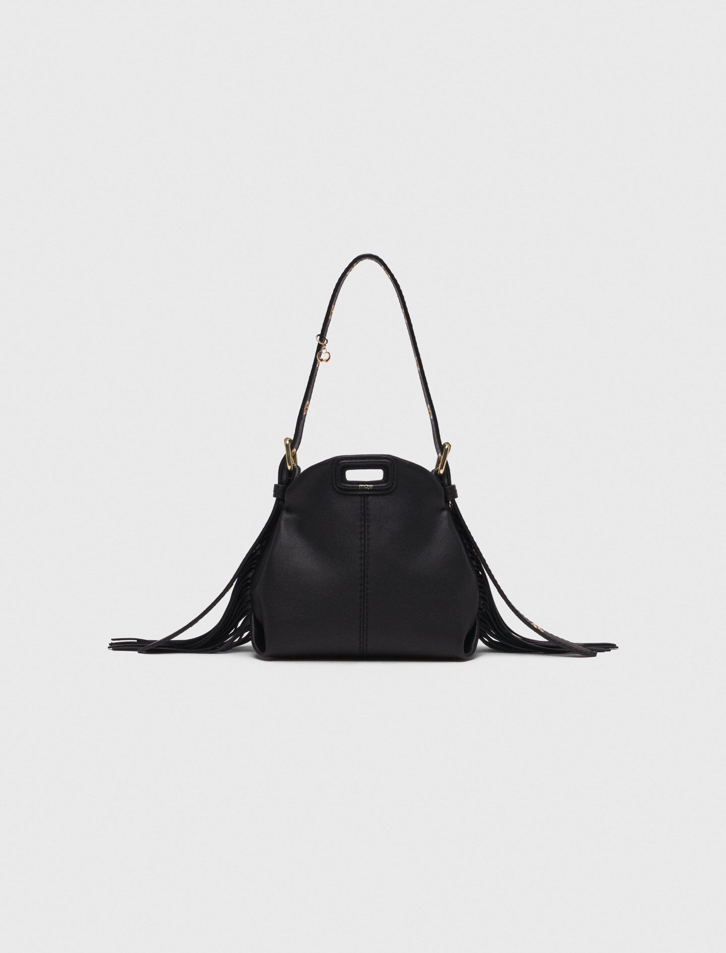 Sac Miss M micro en cuir lisse