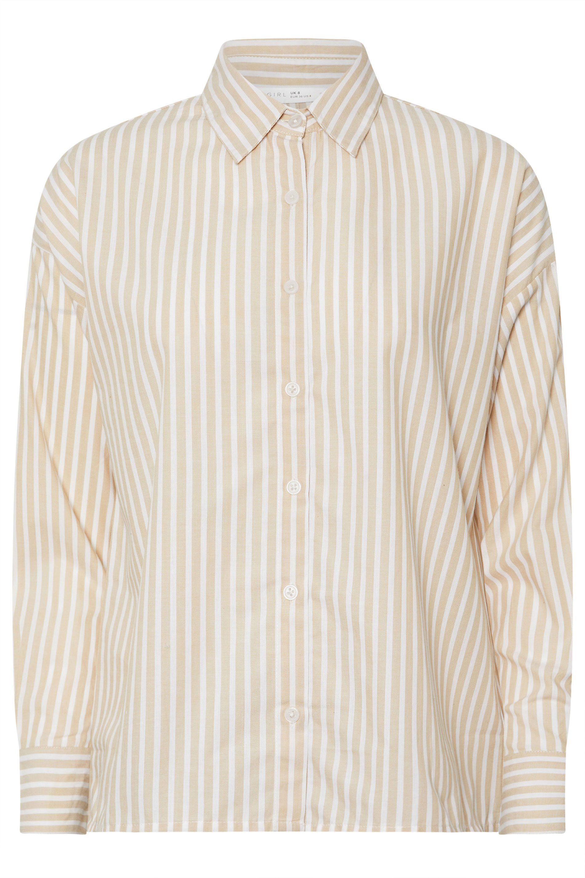 PixieGirl Petite Stripe Tie Back Shirt