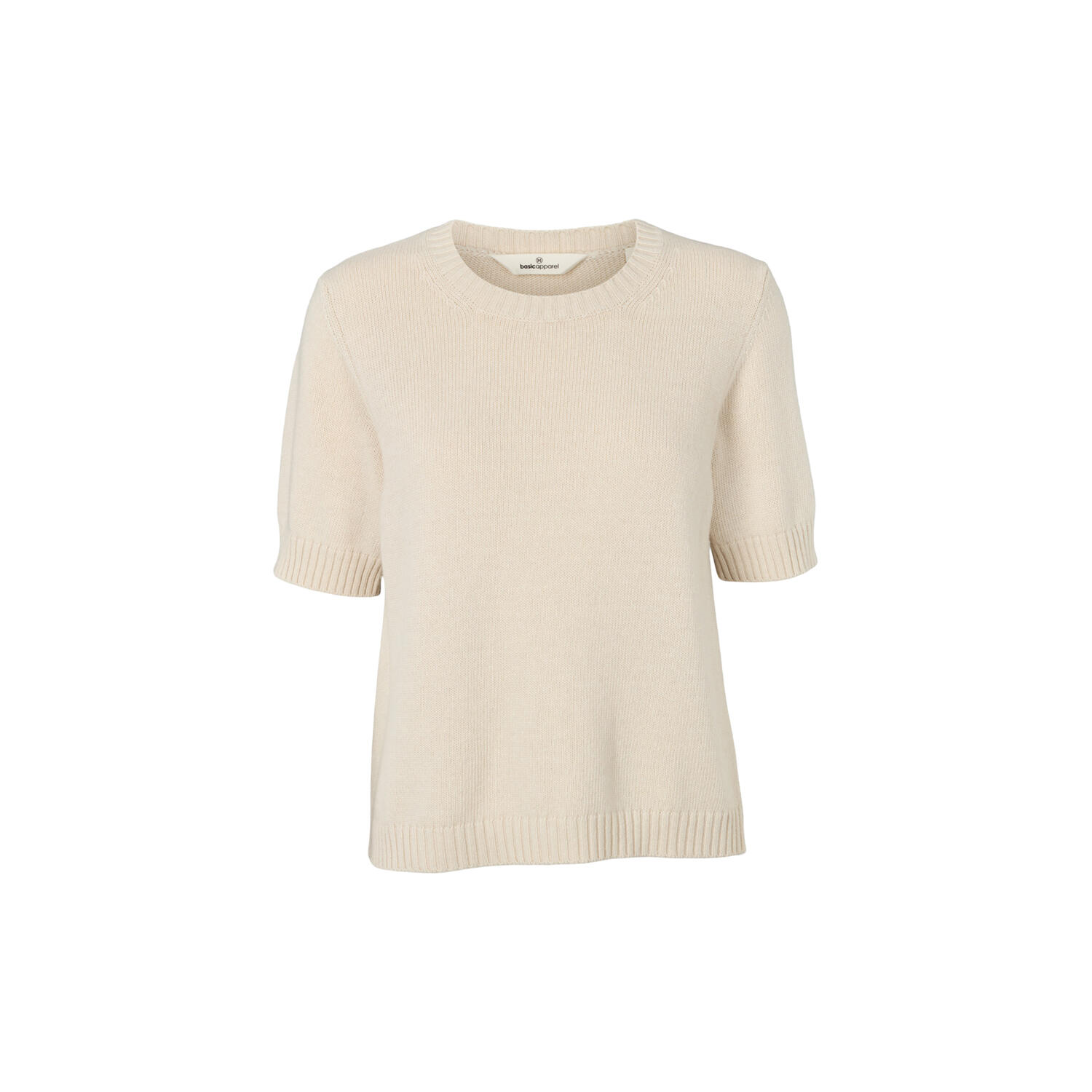 Cady SS O-neck, natural melange
