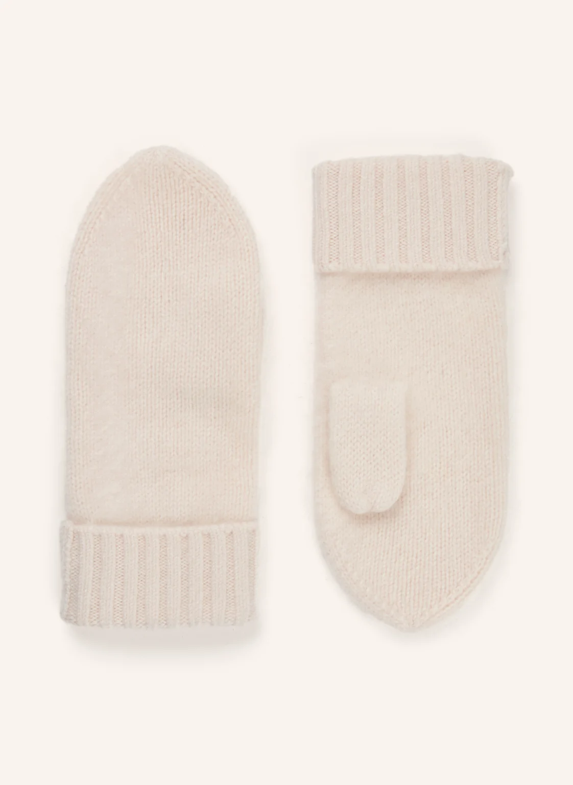MRS & HUGS Fäustlinge aus Cashmere