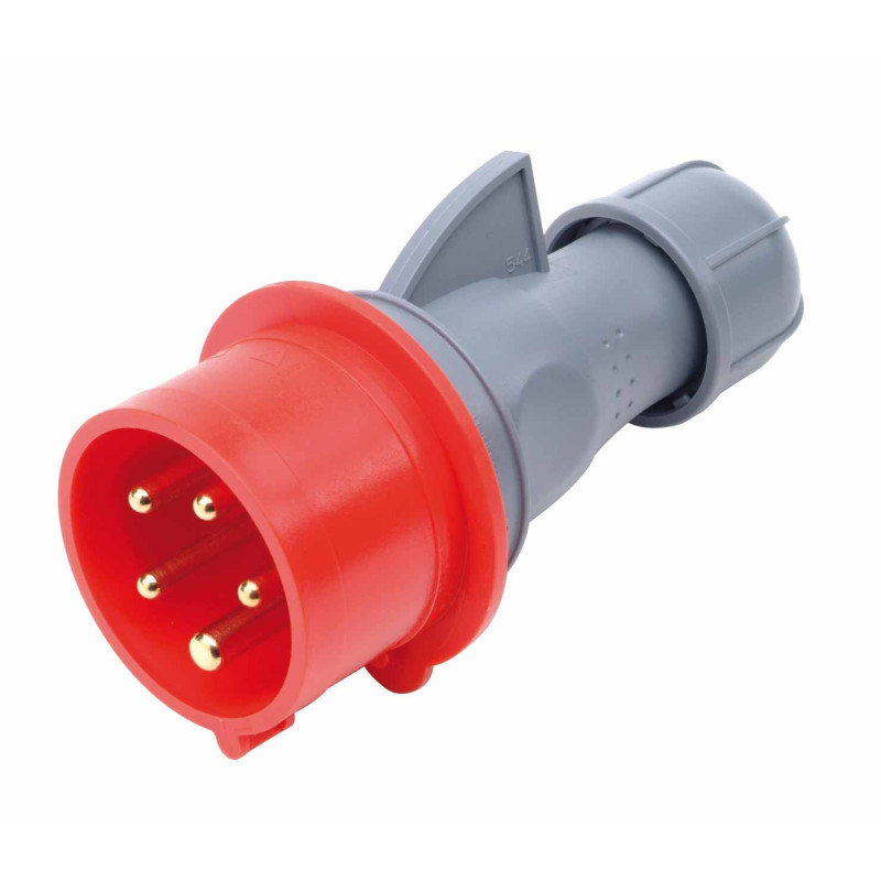 Fiche CEE 4P T 16A mâle PROFILE
