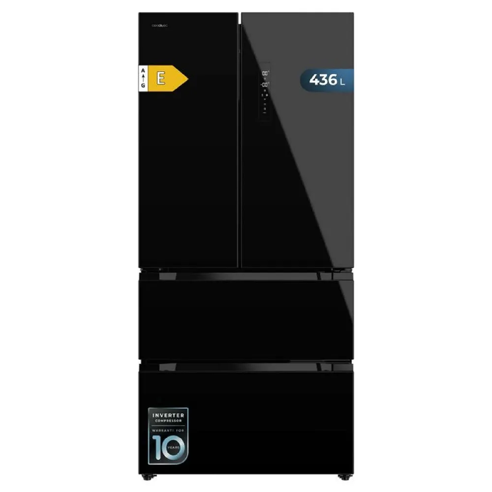 Cecotec Bolero CoolMarket FD 436 American fridge