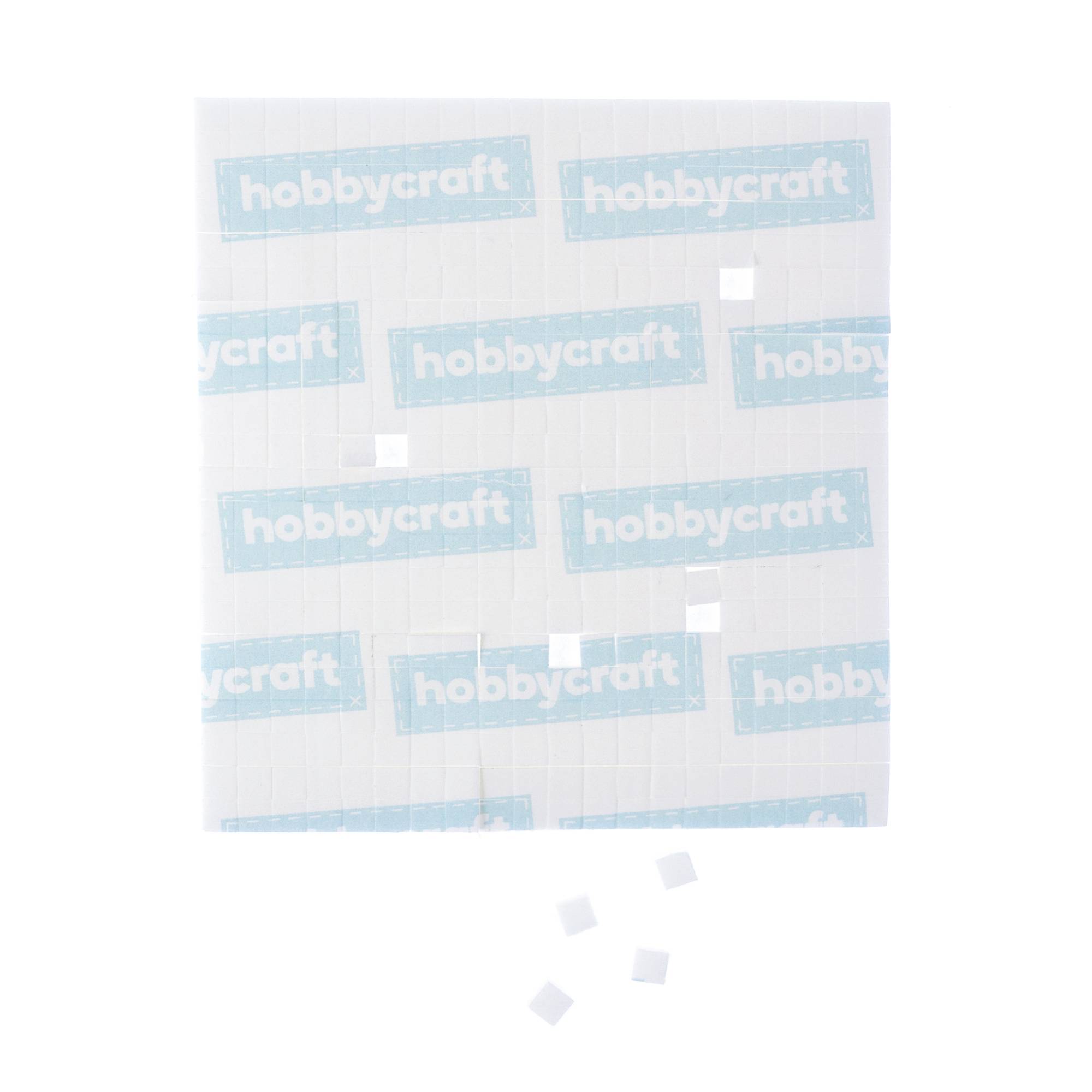Adhesive Foam Pads 5mm x 5mm x 2mm 440 Pack