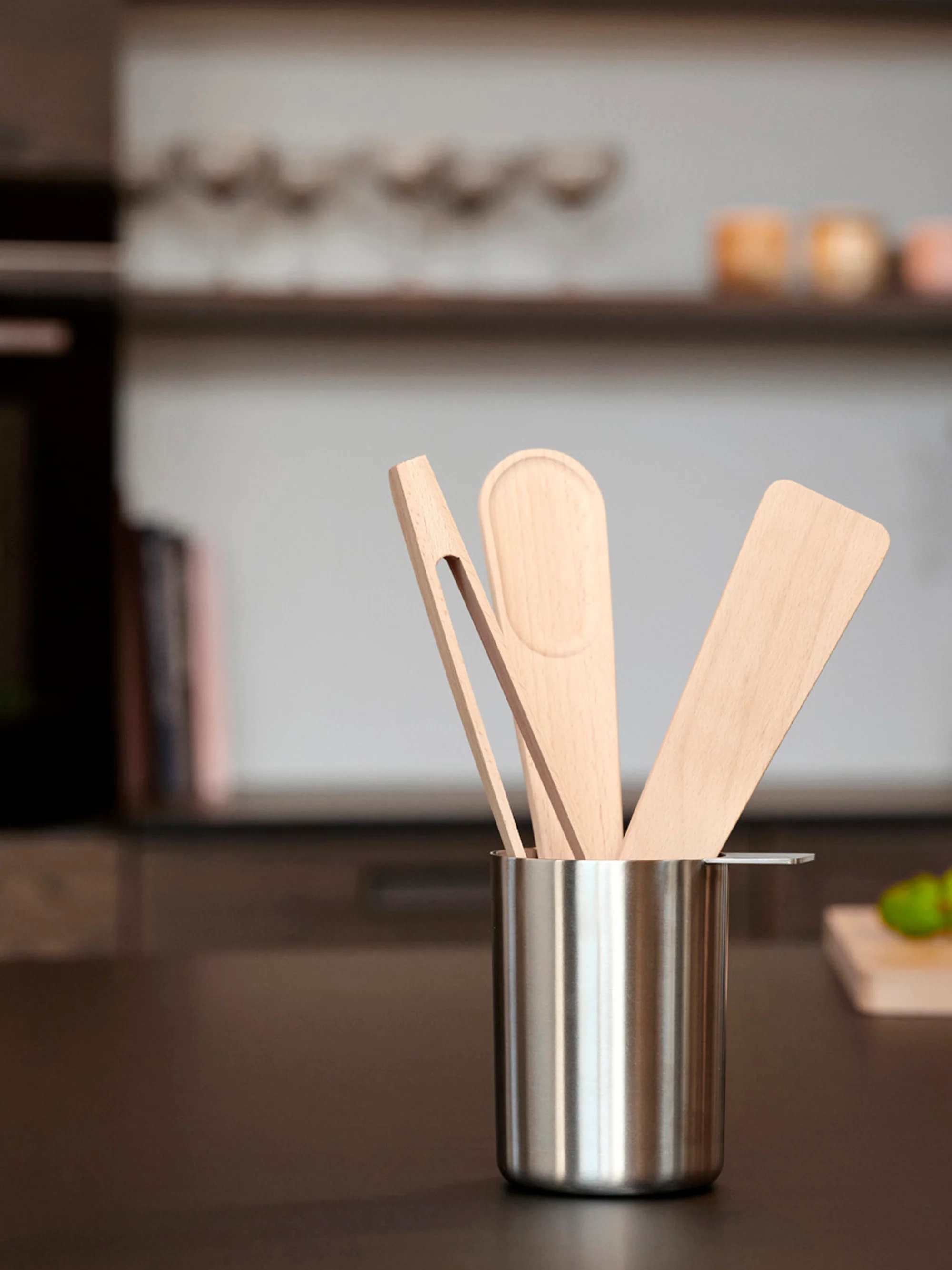 Kochlöffel Singles aus Buchenholz Cook