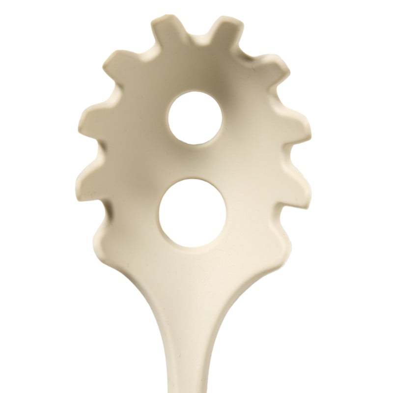 Spaghetti lepel - wit - 34 cm