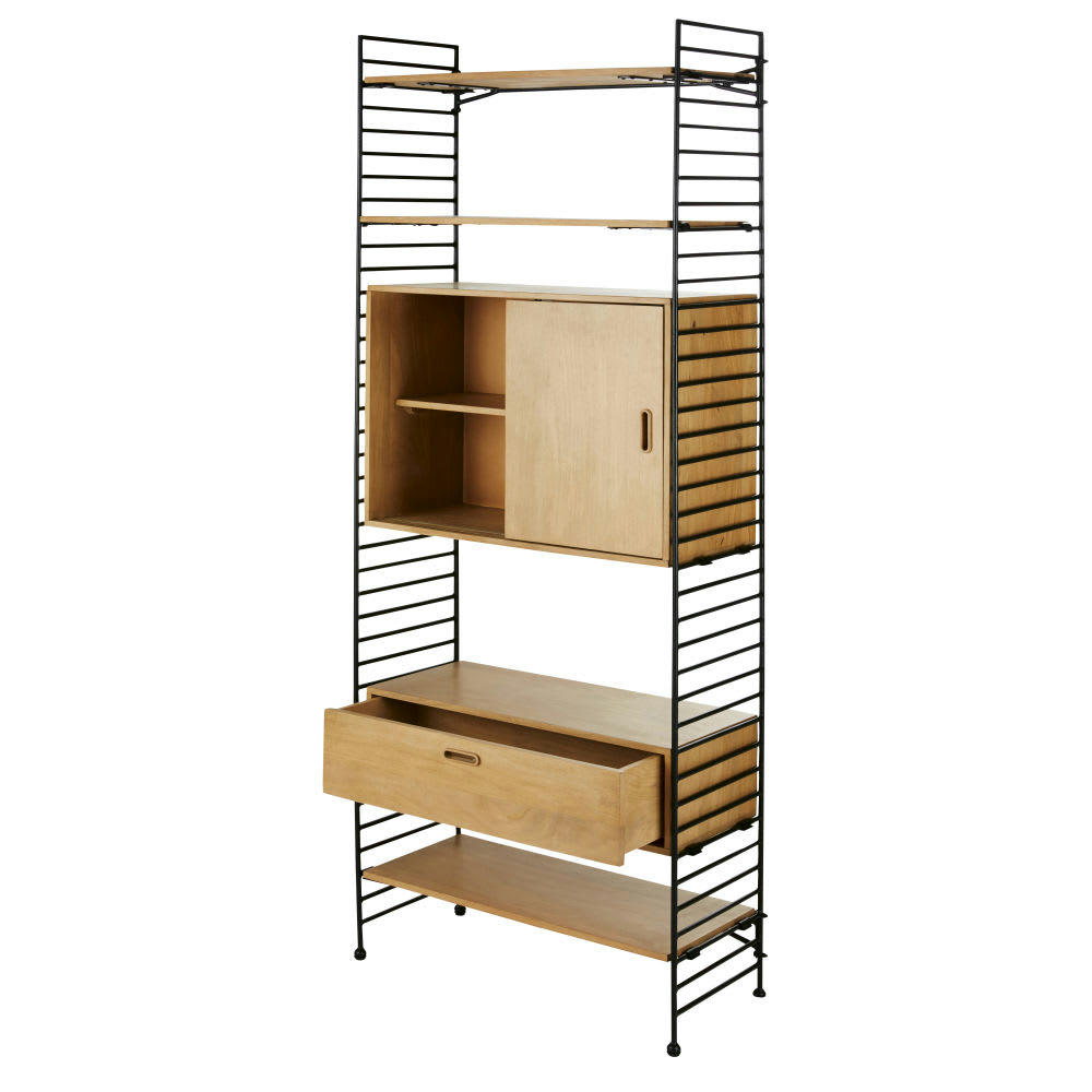 Yona Business - Barre verticale pour étagère