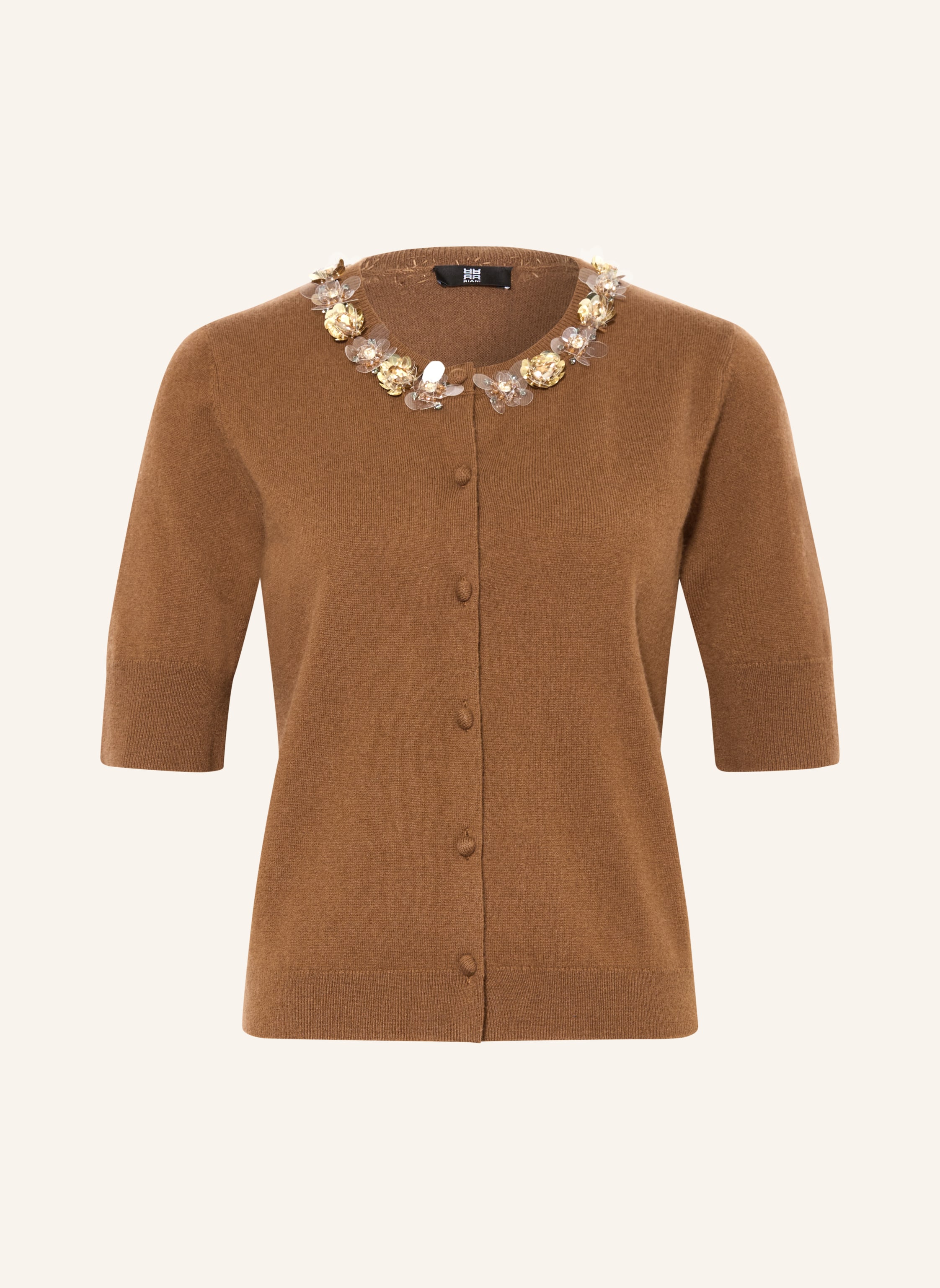 RIANI Strickjacke aus Merinowolle mit Cashmere
