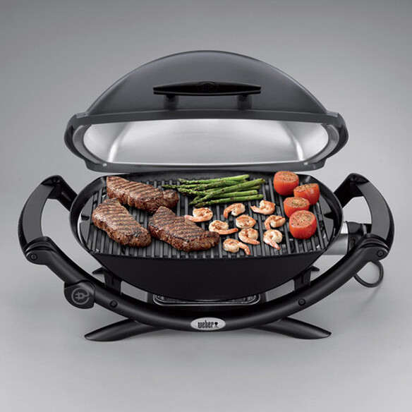 Grille pour barbecue Q2400/Q240 (2 parties) en fonte émaillée - Weber