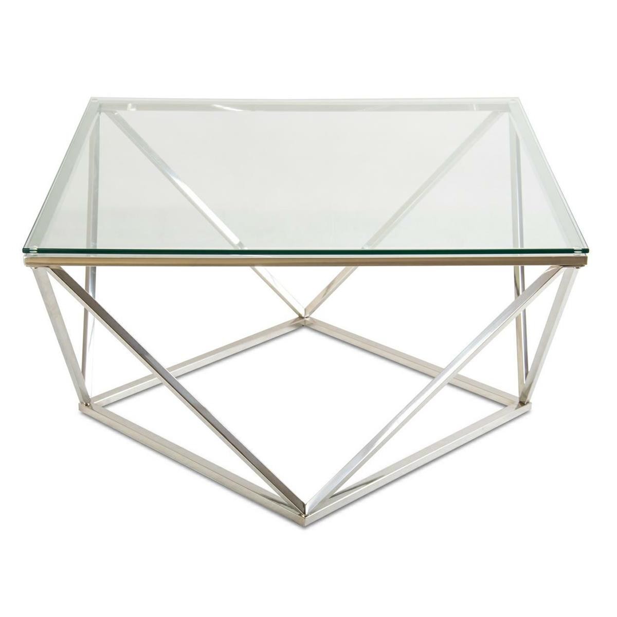 Stolik kawowy Diamanta Silver