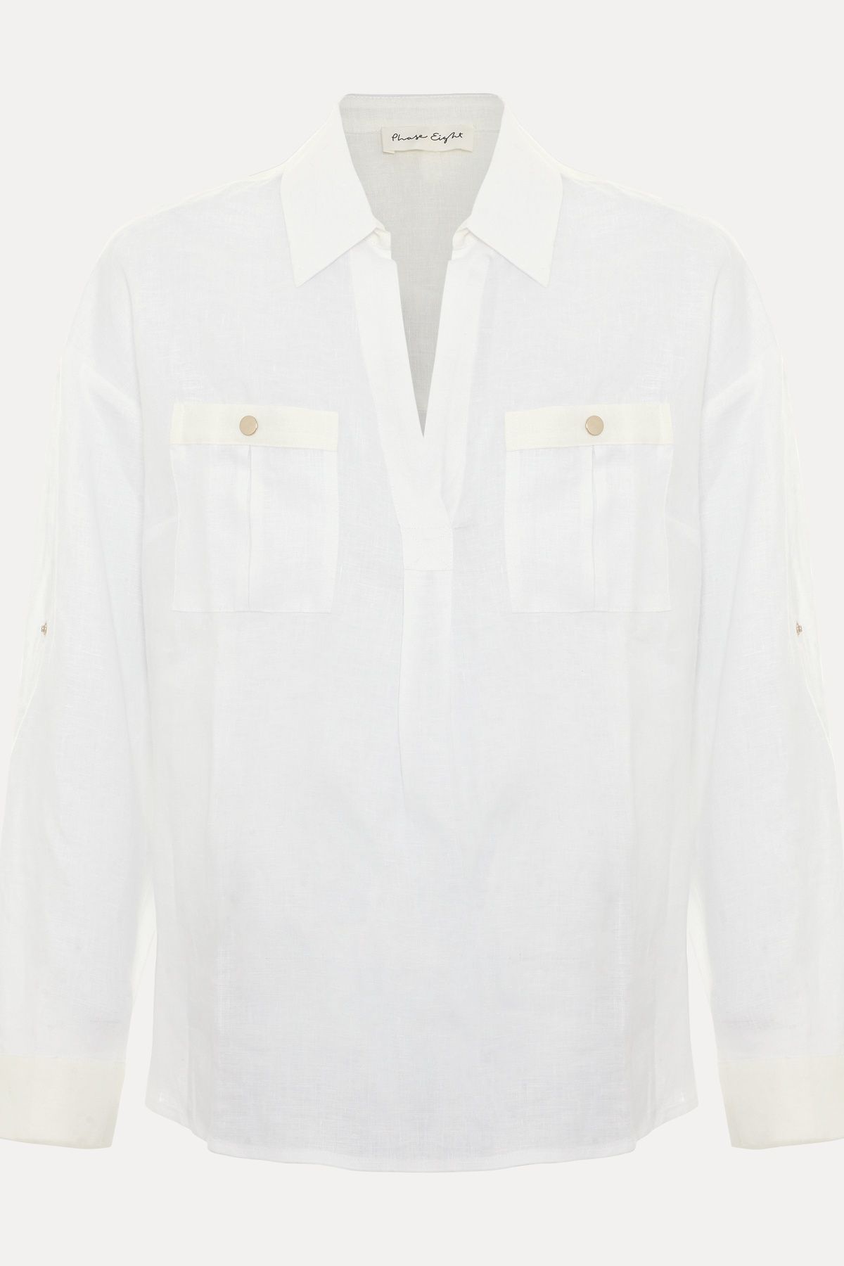 Phase Eight Arla Linen Shirt