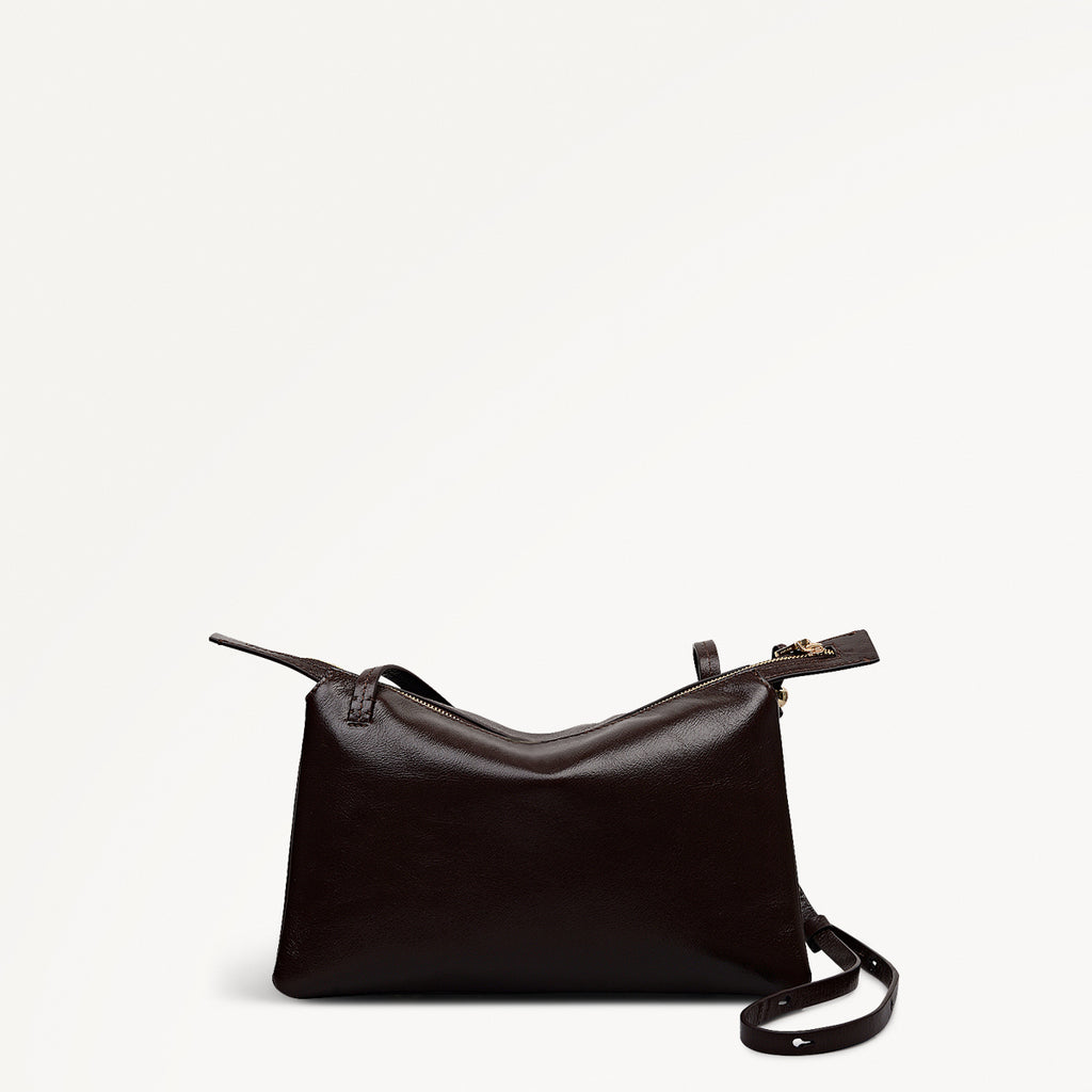 The Romilly - Medium Ziptop Cross Body Bag
