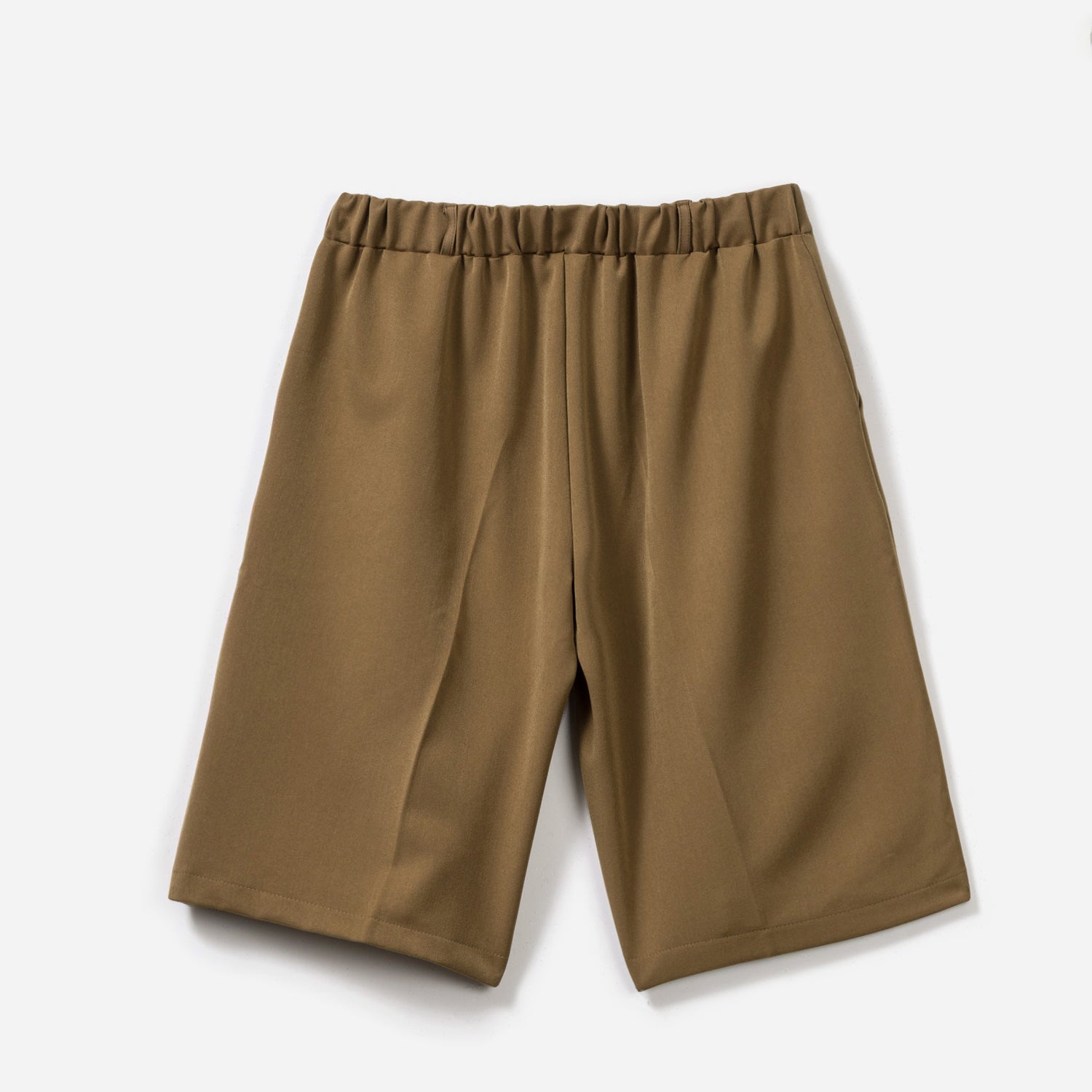 Bermuda de costume camel