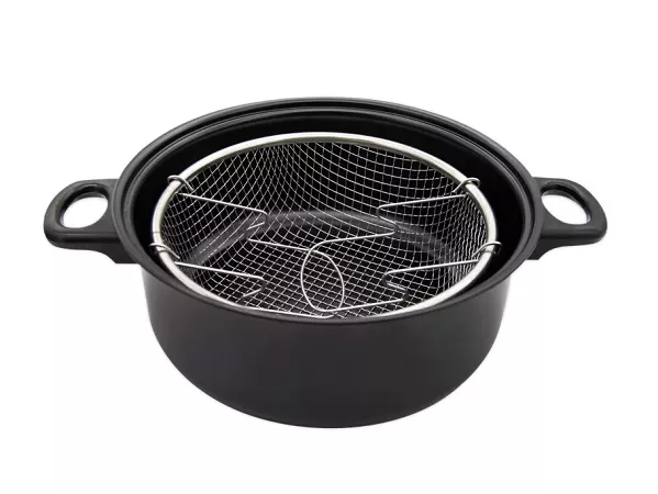 Garnek do frytek 4 L Tragar - Czarny 1TR.GAR.39913