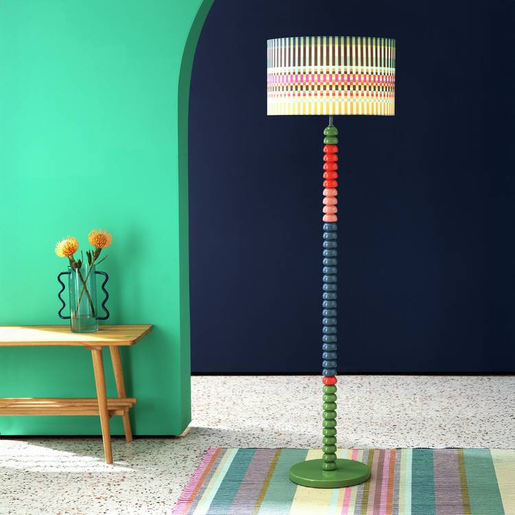Margo Selby Buster Bobbin Floor Lamp
