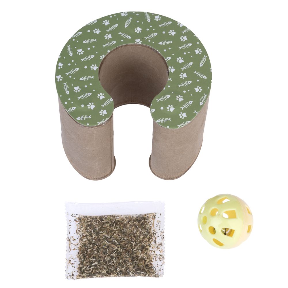 TIAKI 4 in 1 Accordion Scratching Toy