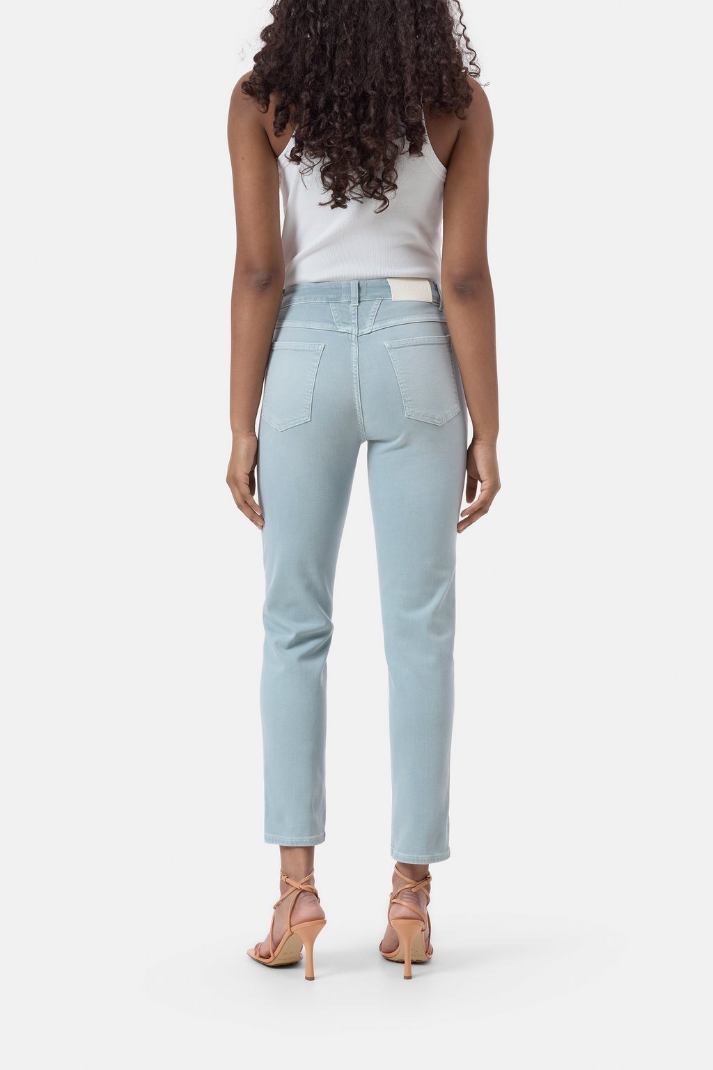 Relaxed Jeans - Pedal Pusher